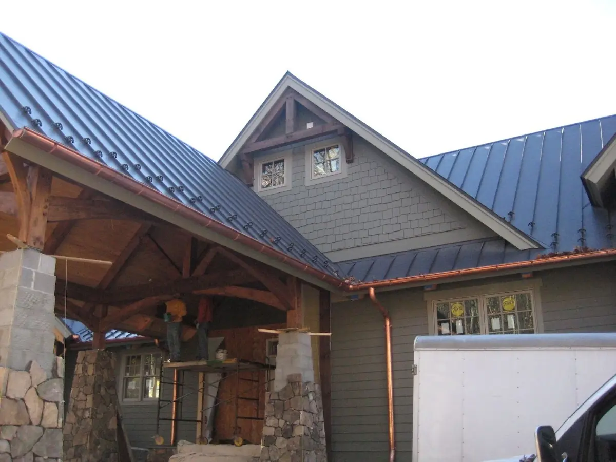 Craftsman Roofing team delivering quality roofing work in Clemmons West